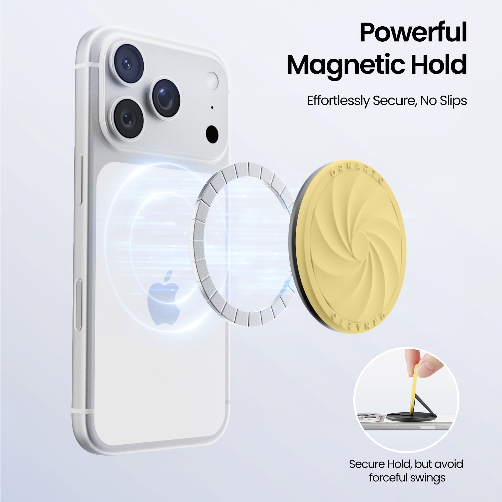 Vortuxe MagSafe Grip Stand for Phone Case