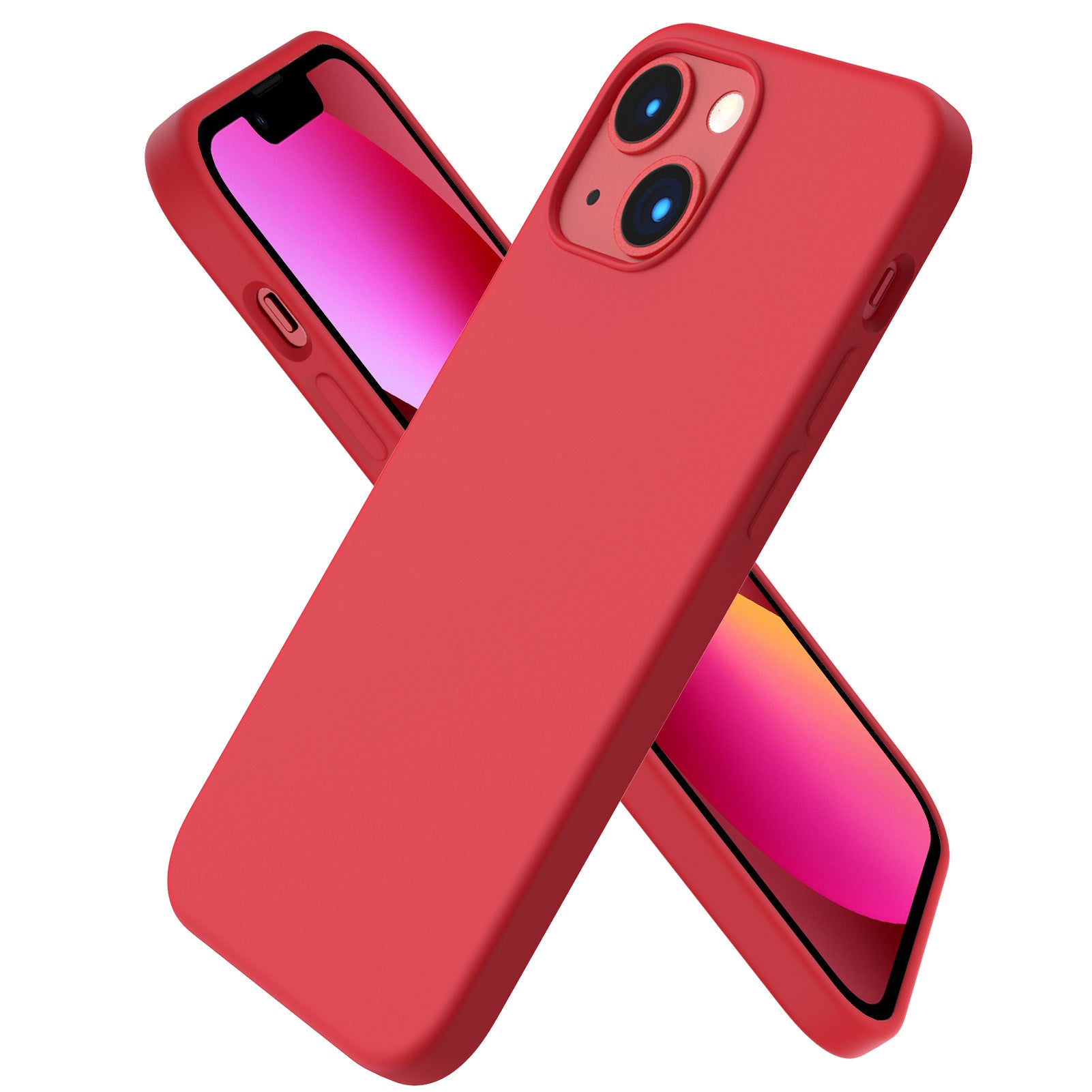 Liquid Silicone iPhone 13 mini Case