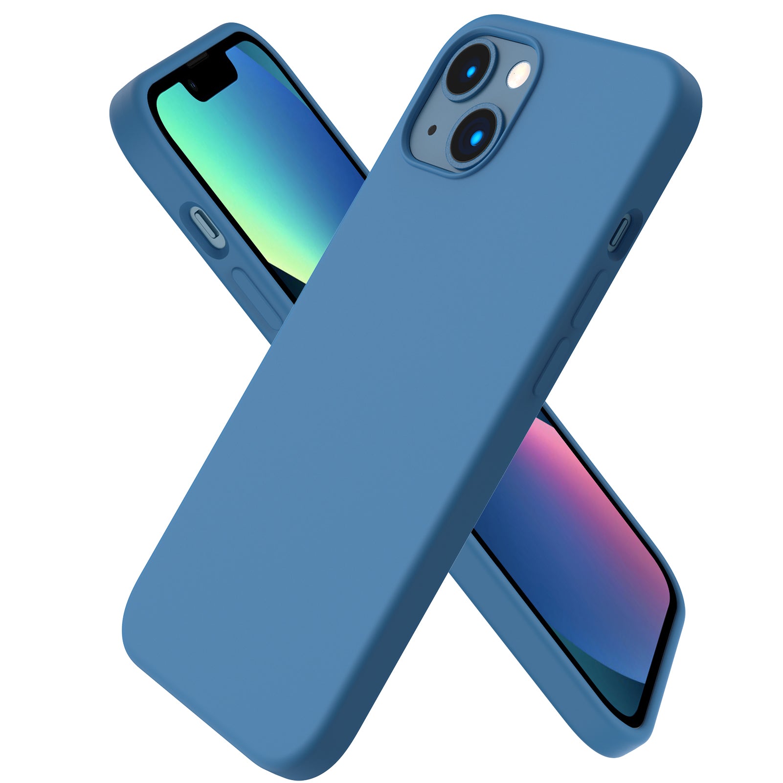 Liquid Silicone iPhone 13 Case