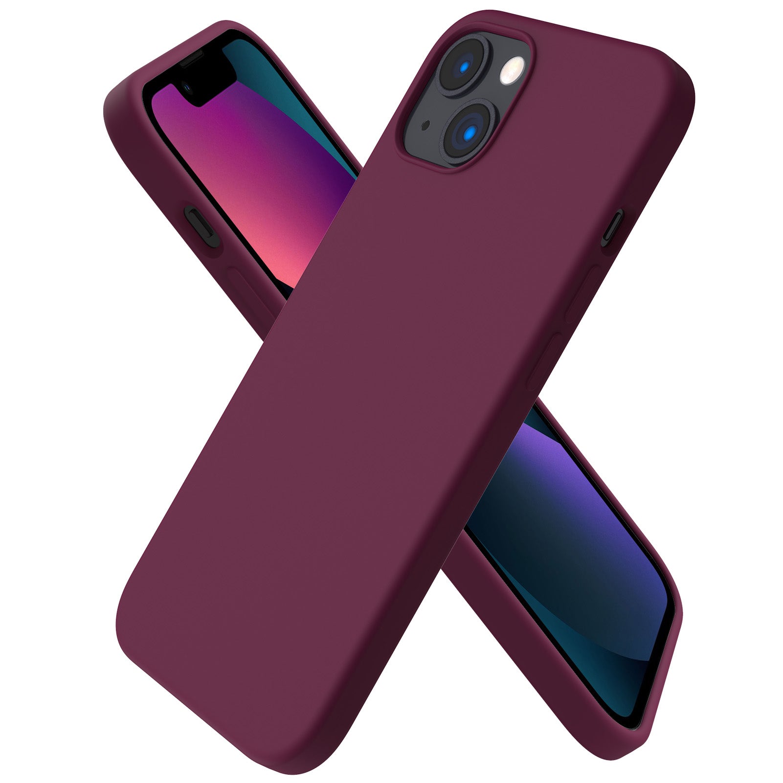 Liquid Silicone iPhone 13 Case