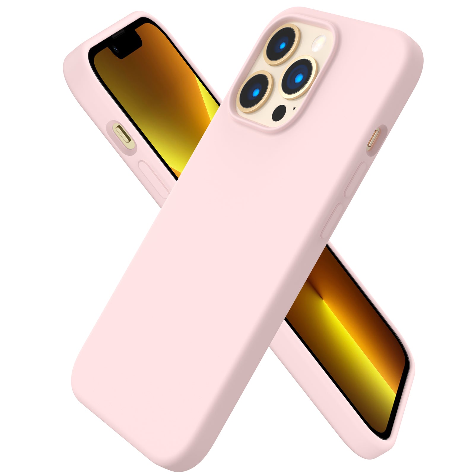 Liquid Silicone iPhone 13 Pro Case
