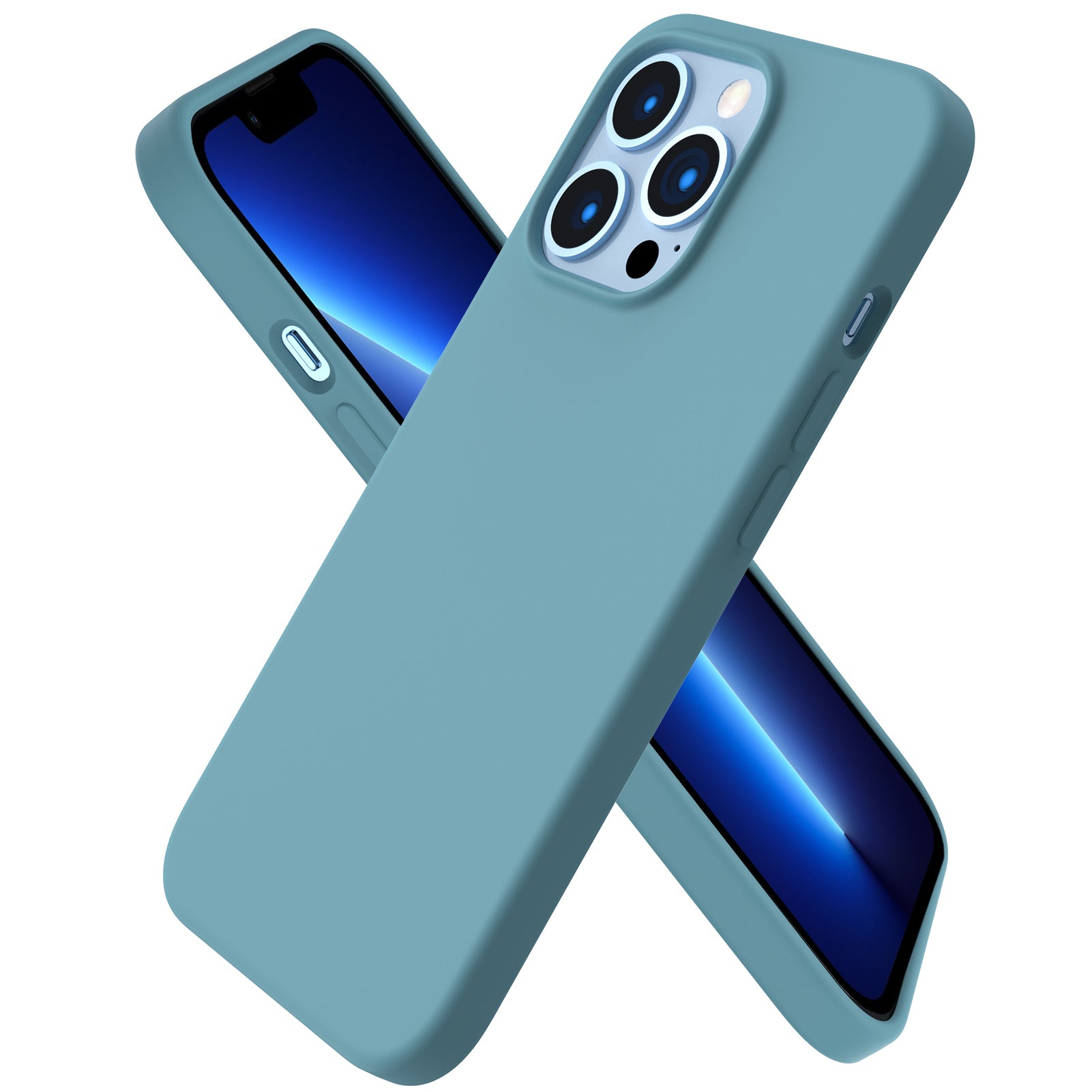 Liquid Silicone iPhone 13 Pro Case
