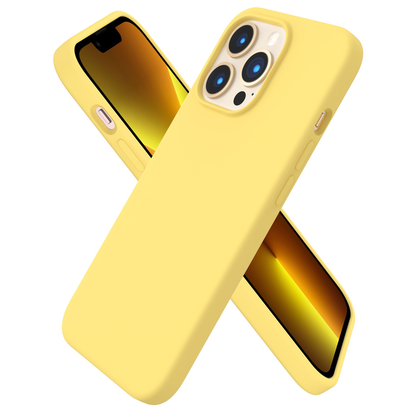 Liquid Silicone iPhone 13 Pro Case