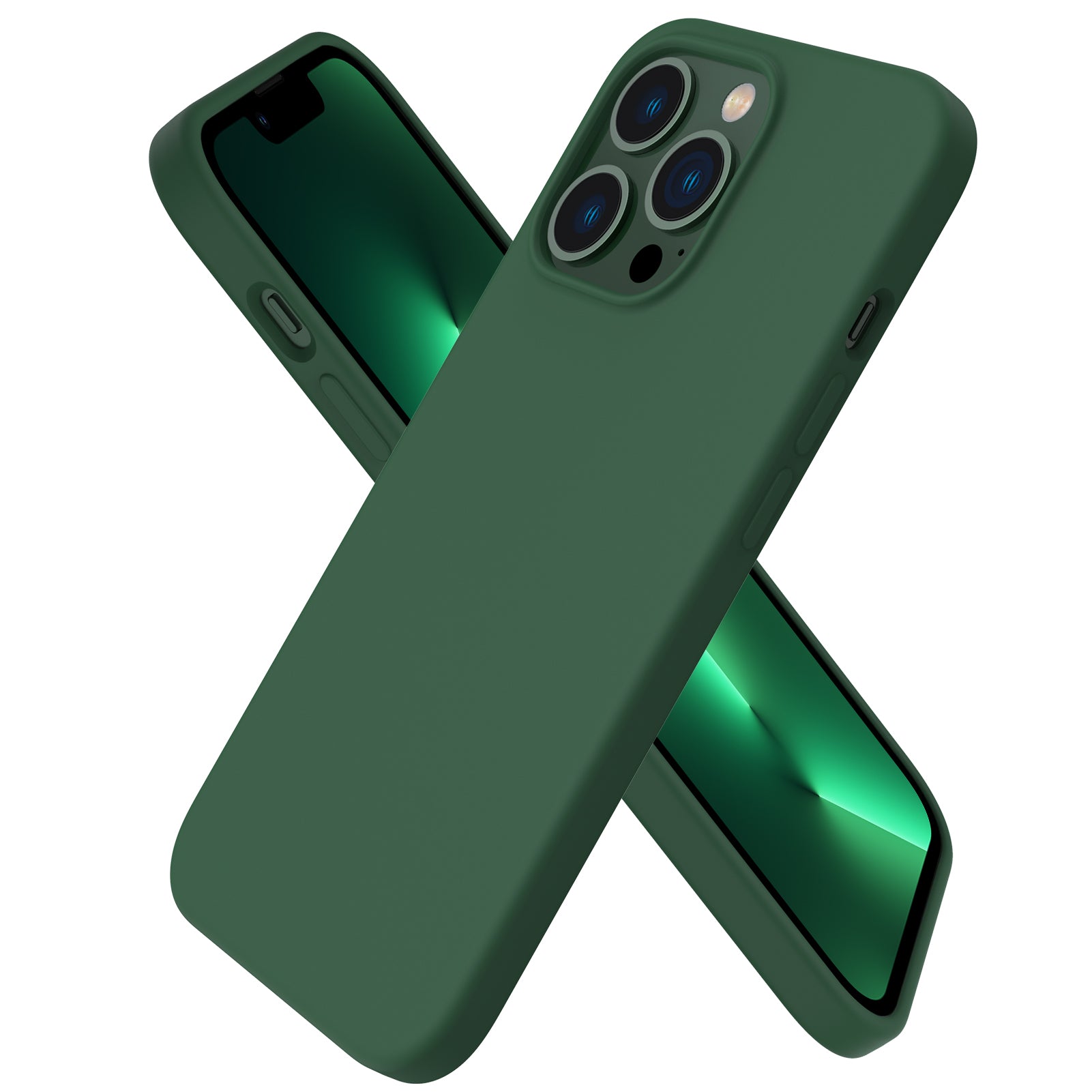 Liquid Silicone iPhone 13 Pro Case