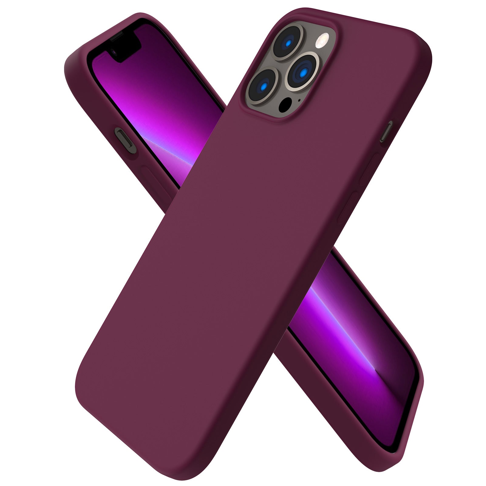 Liquid Silicone iPhone 13 Pro Max Case