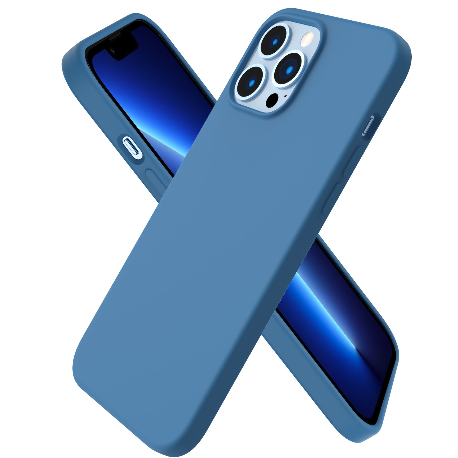 Liquid Silicone iPhone 13 Pro Max Case