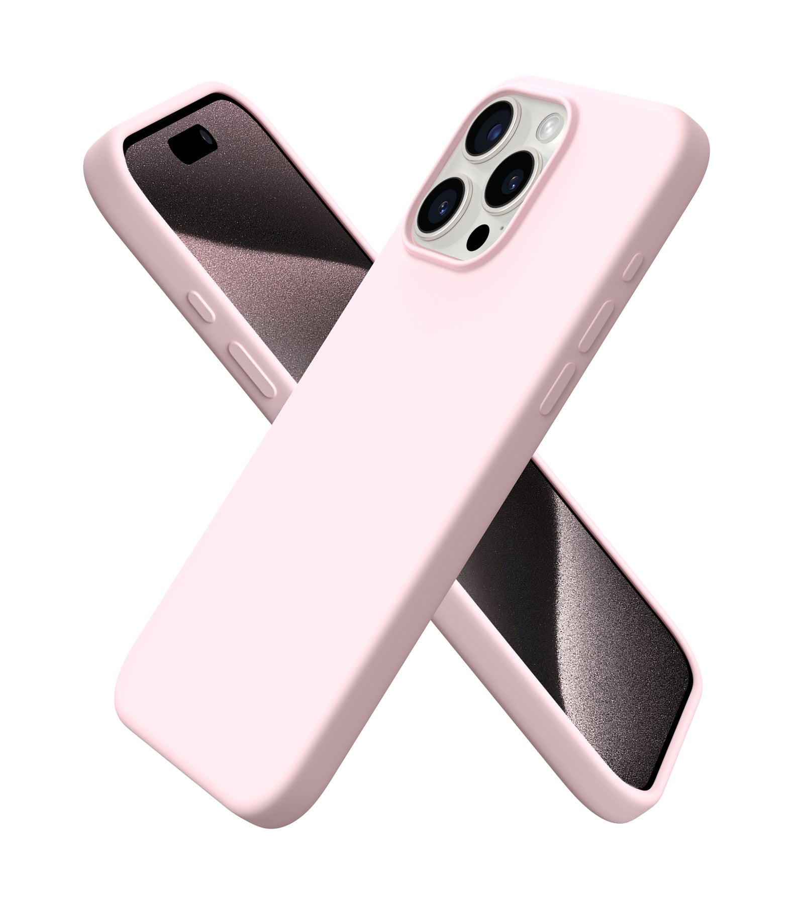 Liquid Silicone iPhone 15 Pro Max Case