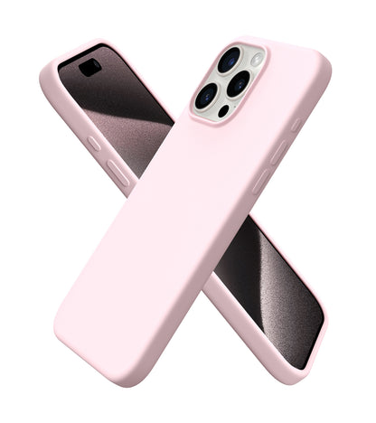 Liquid Silicone iPhone 15 Pro Max Case