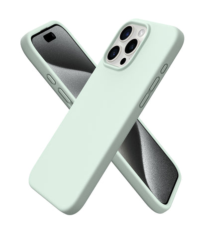 Liquid Silicone iPhone 15 Pro Max Case