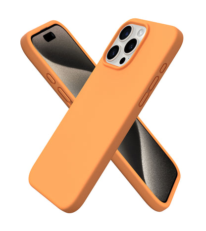 Liquid Silicone iPhone 15 Pro Max Case
