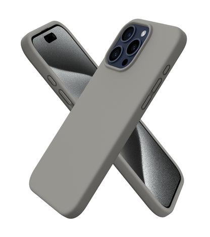 Liquid Silicone iPhone 15 Pro Max Case