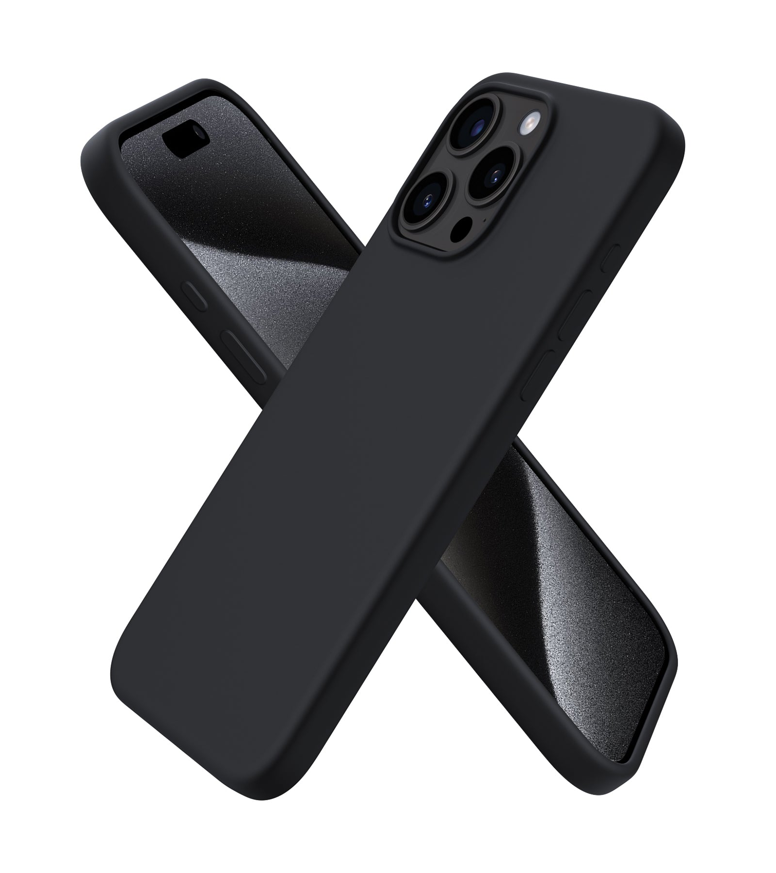 Liquid Silicone iPhone 15 Pro Max Case