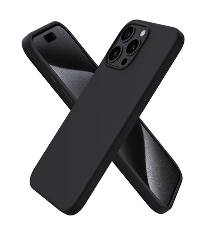 Liquid Silicone iPhone 15 Pro Max Case
