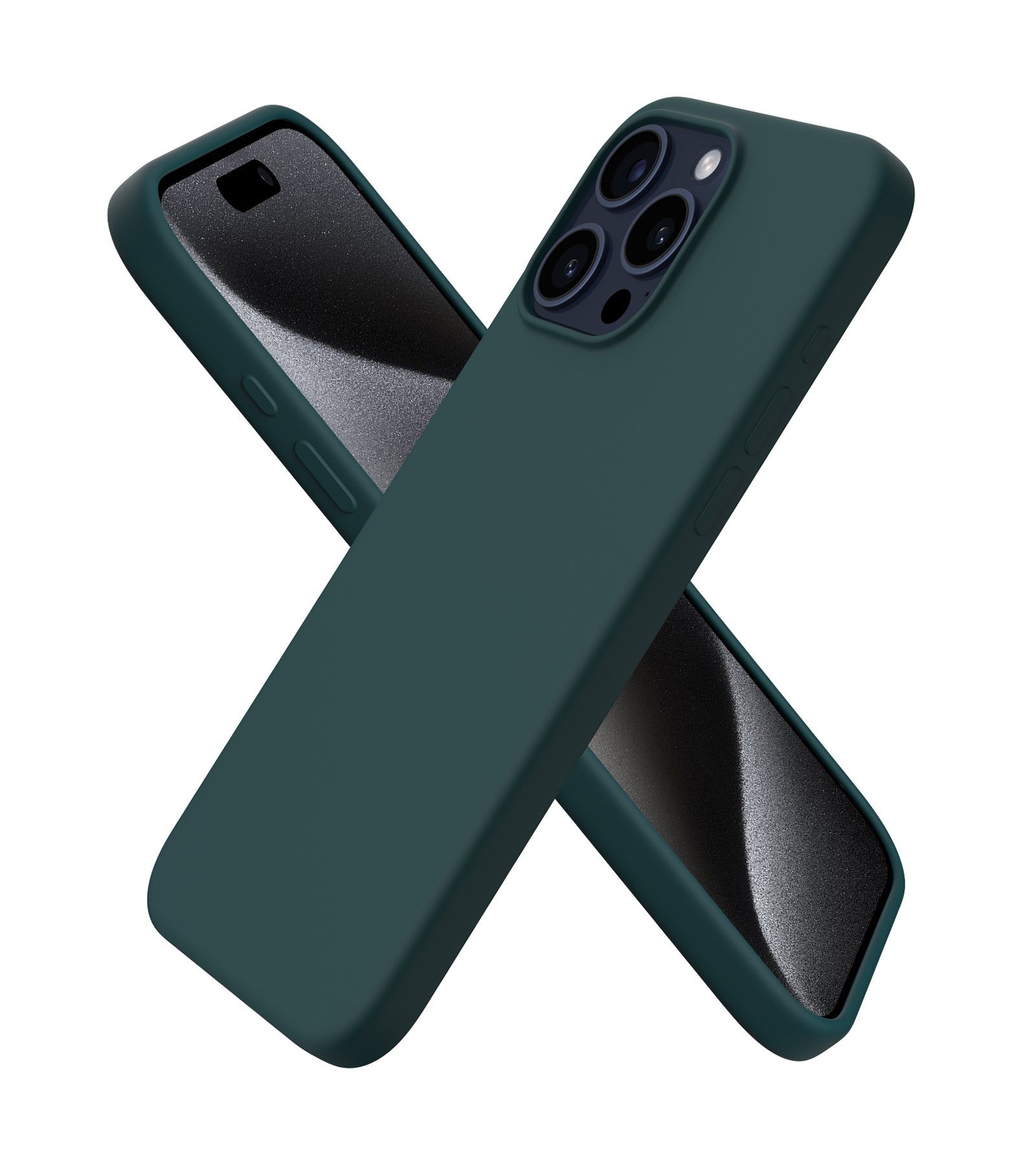 Liquid Silicone iPhone 15 Pro Max Case