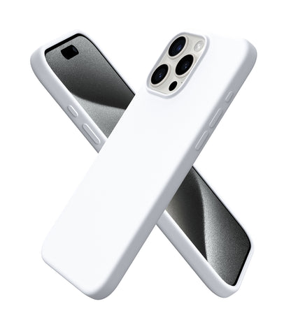 Liquid Silicone iPhone 15 Pro Max Case