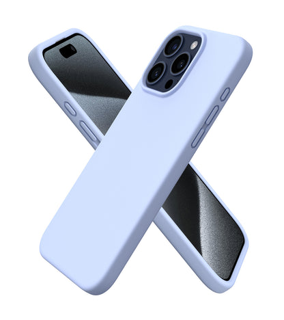 Liquid Silicone iPhone 15 Pro Max Case
