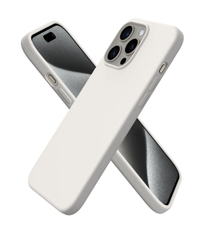 Liquid Silicone iPhone 15 Pro Max Case