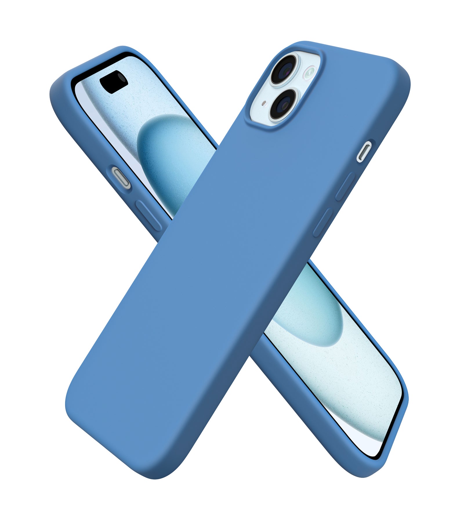 Liquid Silicone iPhone 15 Plus Case