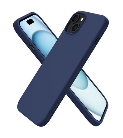 Liquid Silicone iPhone 15 Plus Case