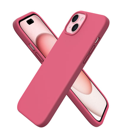 Liquid Silicone iPhone 15 Plus Case