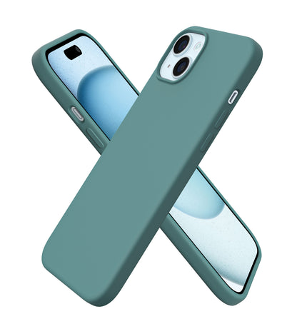 Liquid Silicone iPhone 15 Plus Case