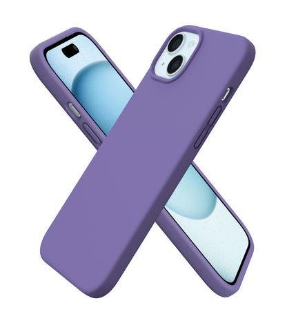 Liquid Silicone iPhone 15 Plus Case