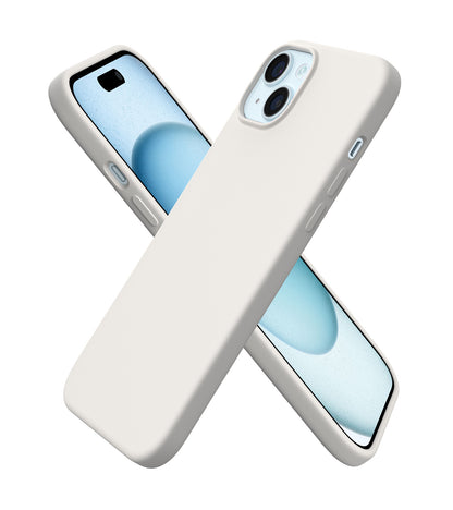 Liquid Silicone iPhone 15 Plus Case