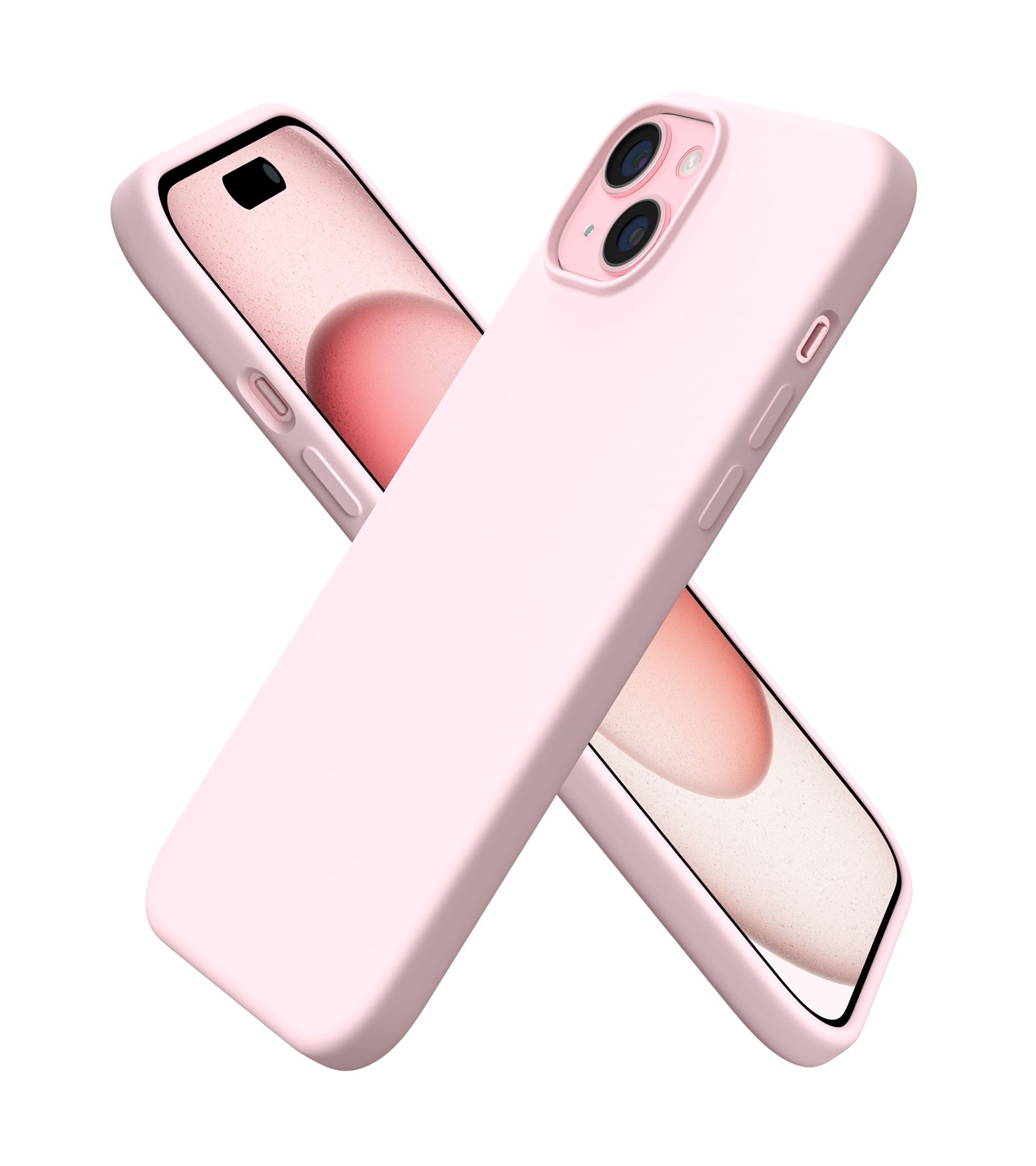 Liquid Silicone iPhone 15 Plus Case