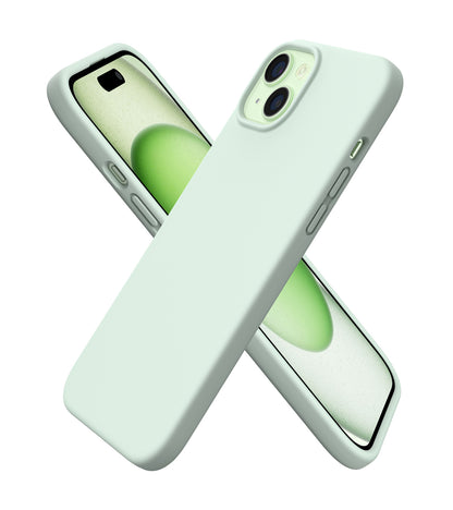 Liquid Silicone iPhone 15 Plus Case