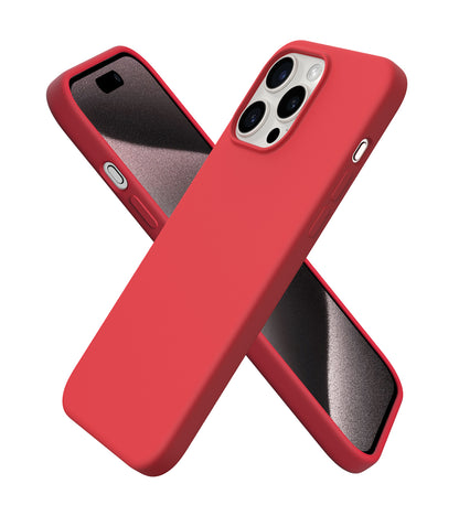 Liquid Silicone iPhone 15 Pro Max Case