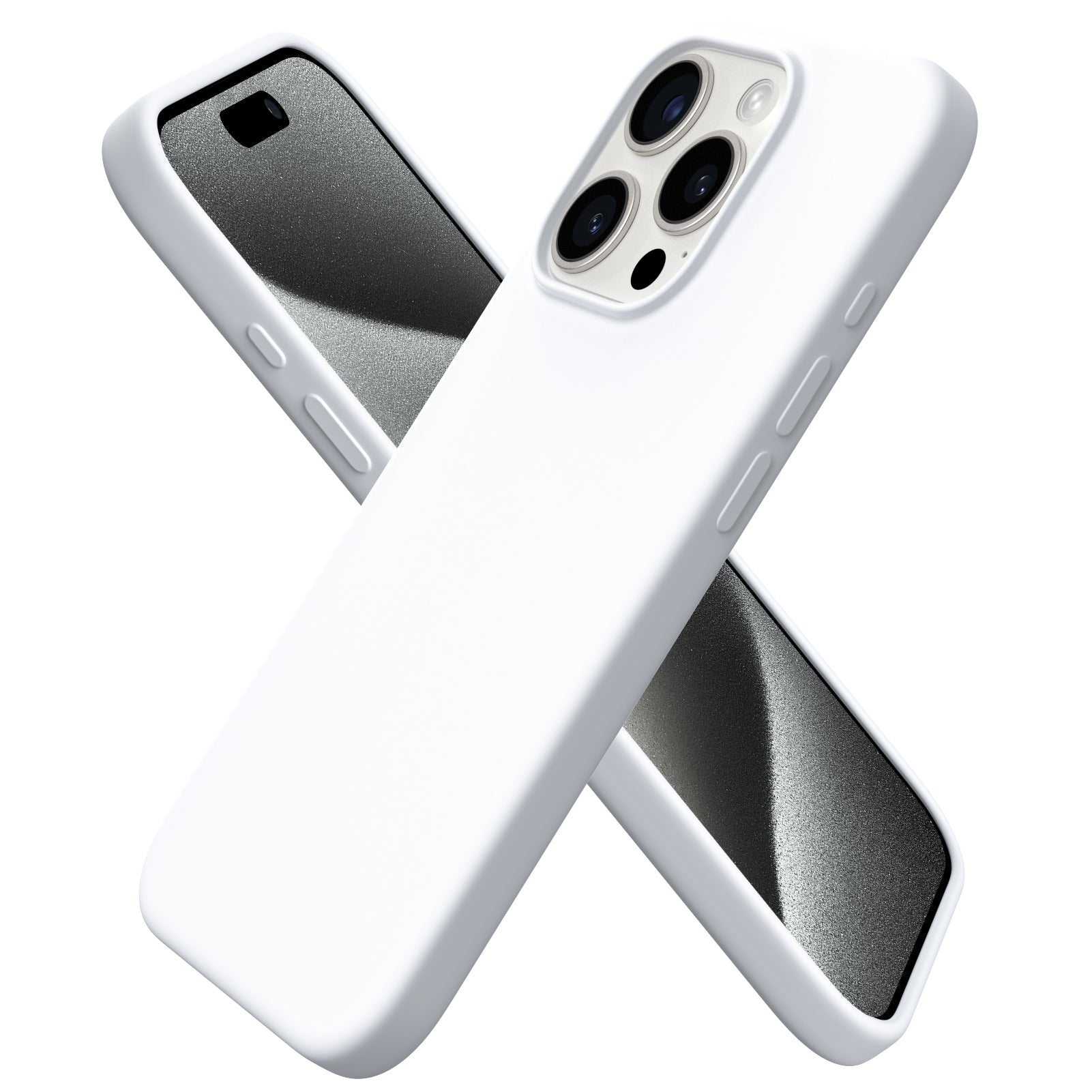 Liquid Silicone iPhone 15 Pro Case