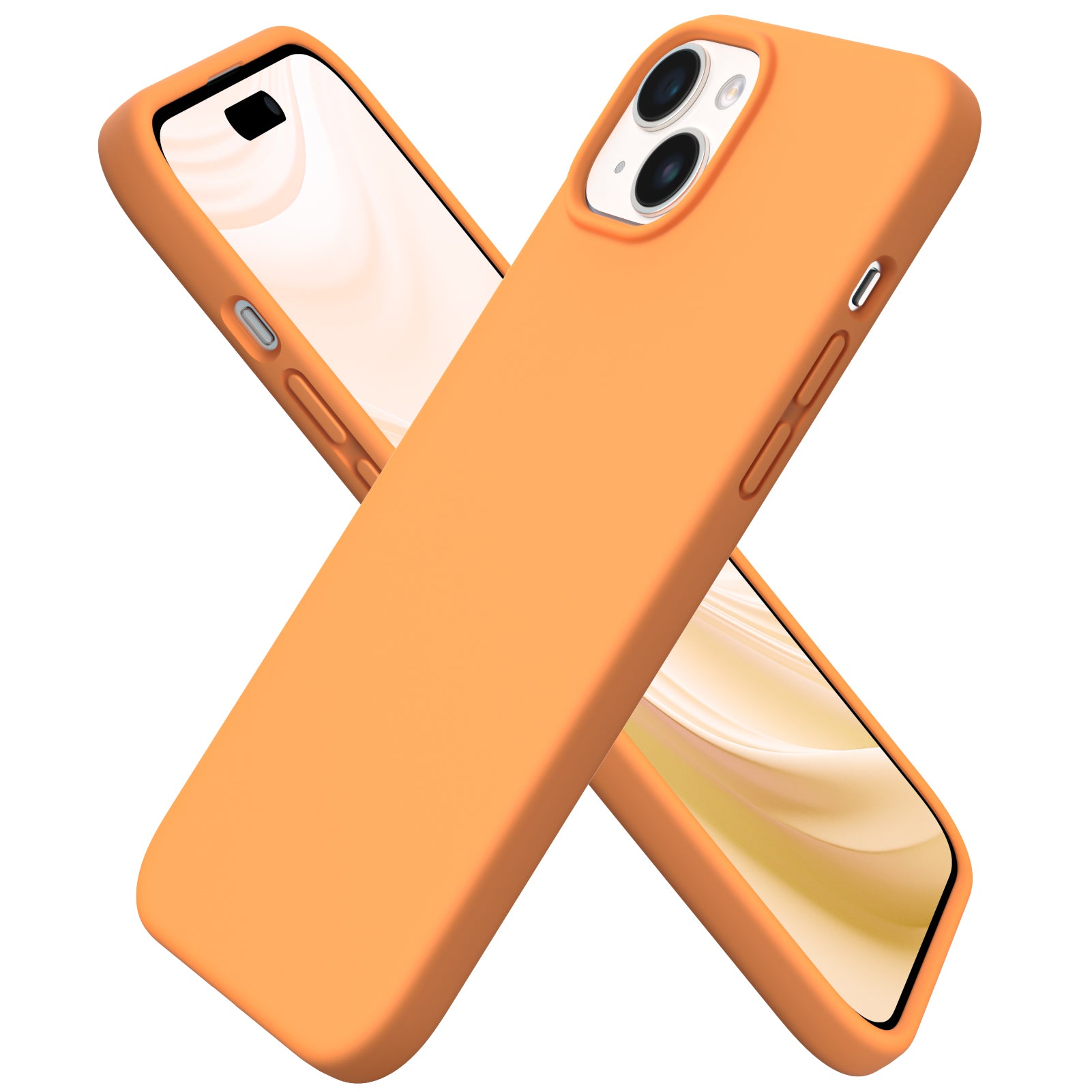 Liquid Silicone iPhone 15 Plus Case