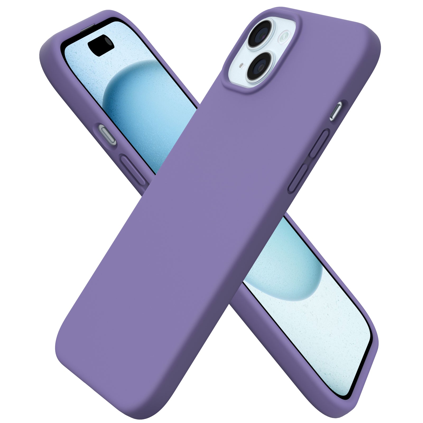 Liquid Silicone iPhone 15 Plus Case