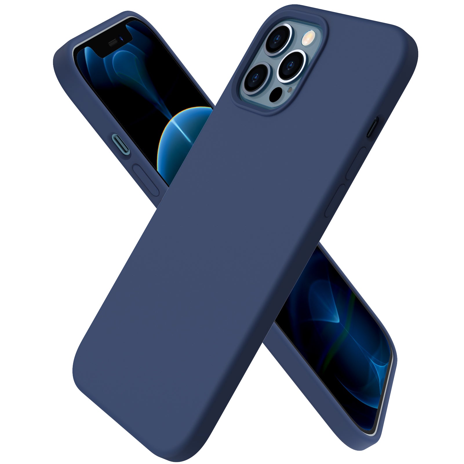 Liquid Silicone iPhone 12 Pro Max Case