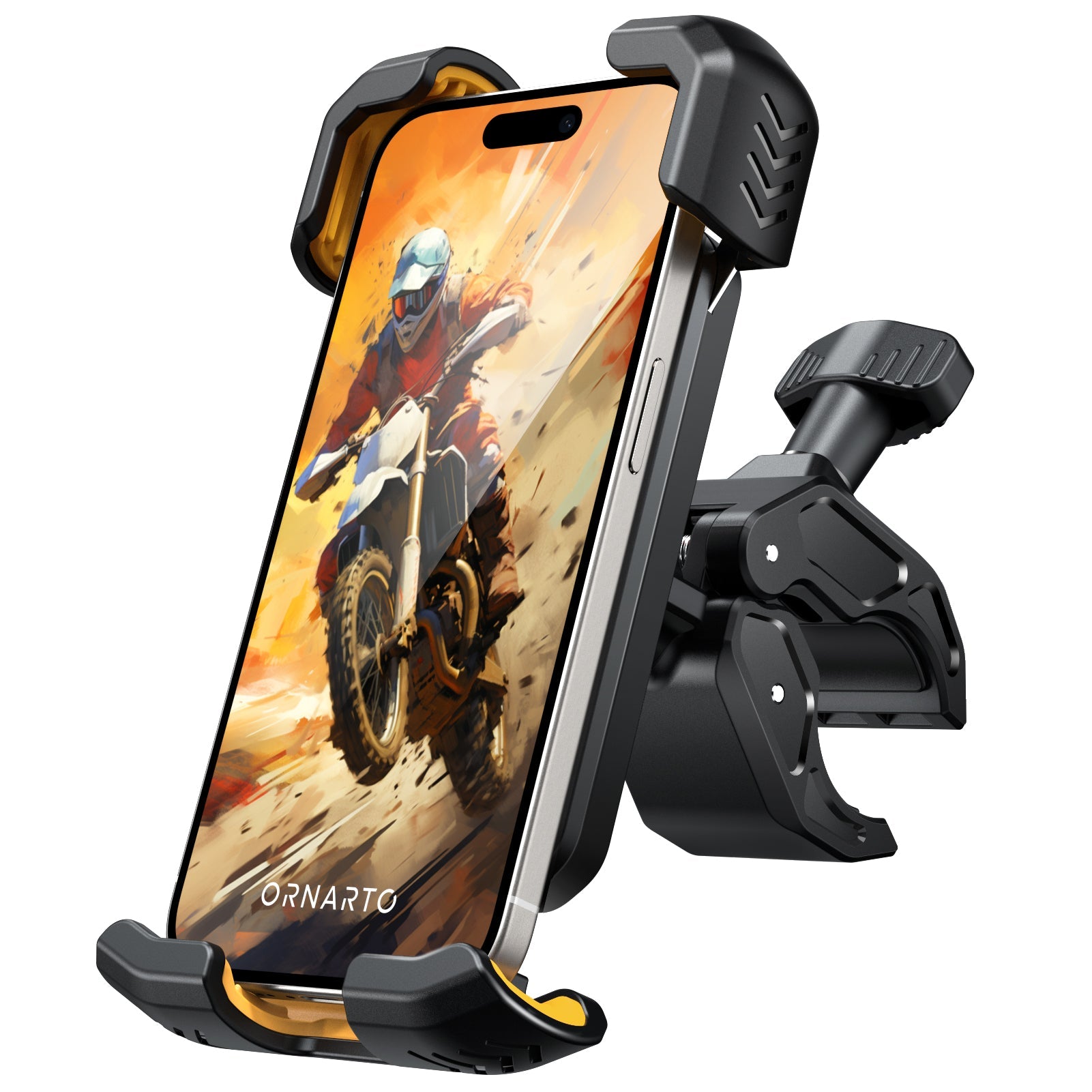 S2 Bike Phone Holder, Rotatable Motorcycle Phone Mount