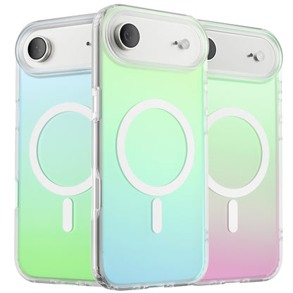 Hue for iPhone 17 Series, Fluorescent Gradient, Compatible with Magsafe