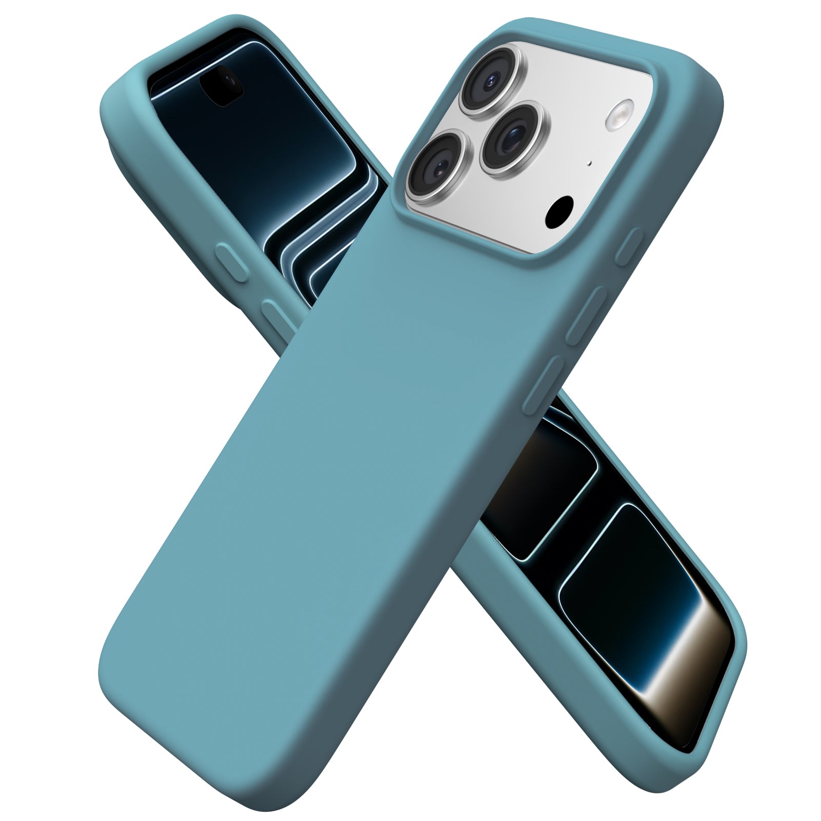 Liquid Silicone Case for iPhone 17 Series
