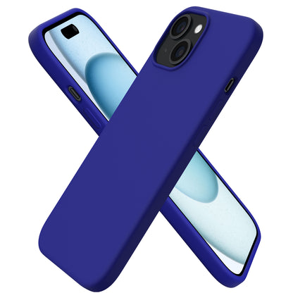 Liquid Silicone Case for iPhone 15 Series