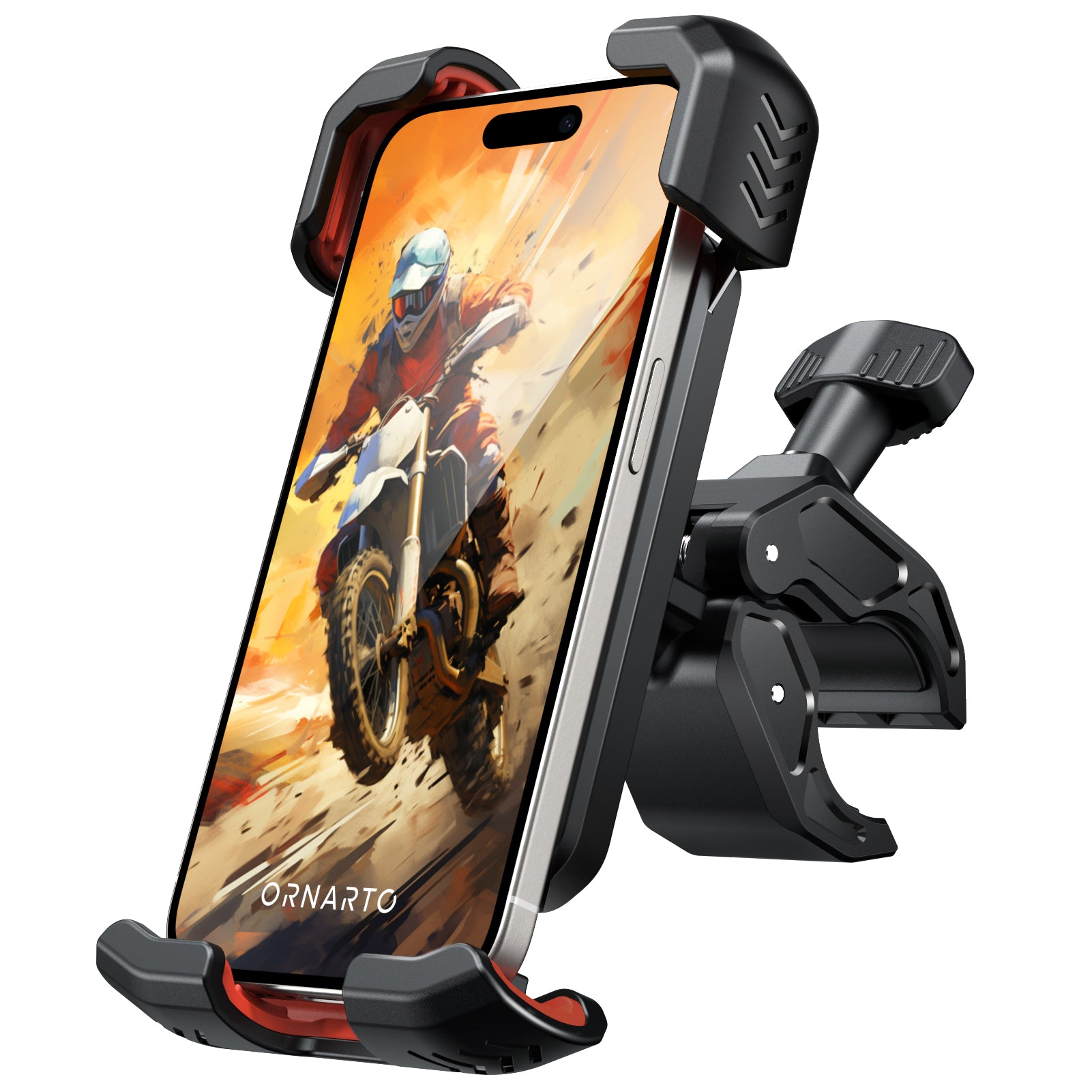 S2 Bike Phone Holder, Rotatable Motorcycle Phone Mount