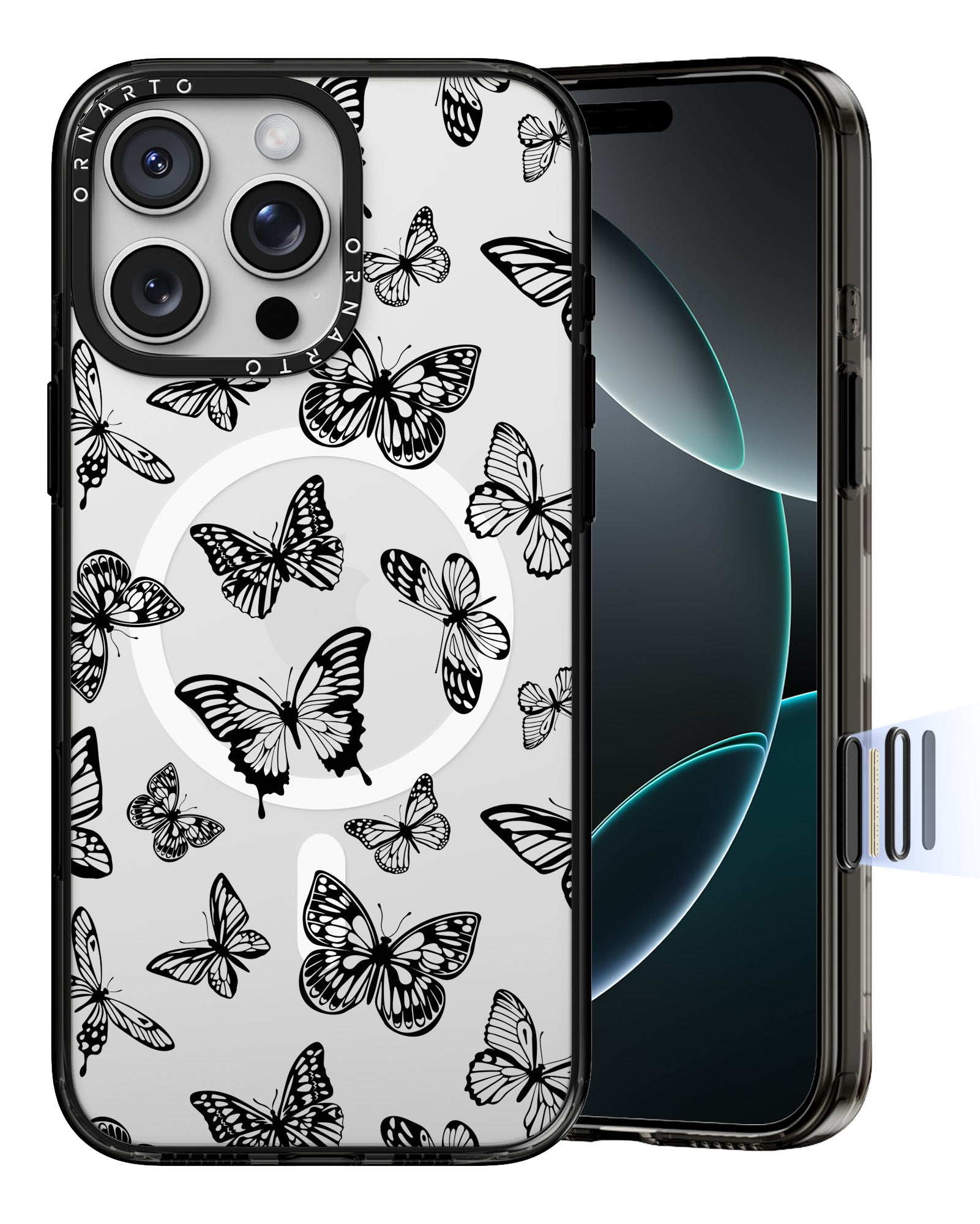 Patterned Clear Cases for iPhone 16 Pro / Pro Max