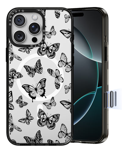 Gemusterte Klarsichthüllen für iPhone 16 Pro | Pro Max
