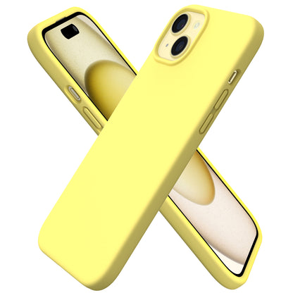 Liquid Silicone iPhone 15 Plus Case