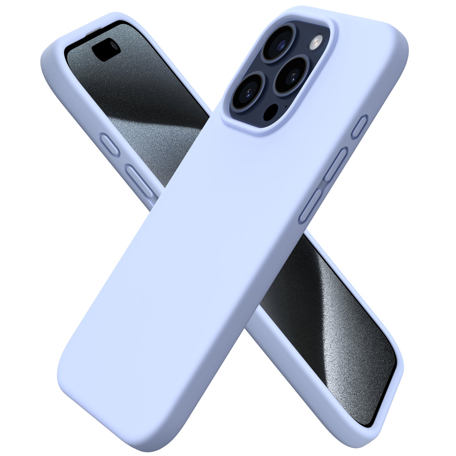 Liquid Silicone iPhone 15 Pro Case