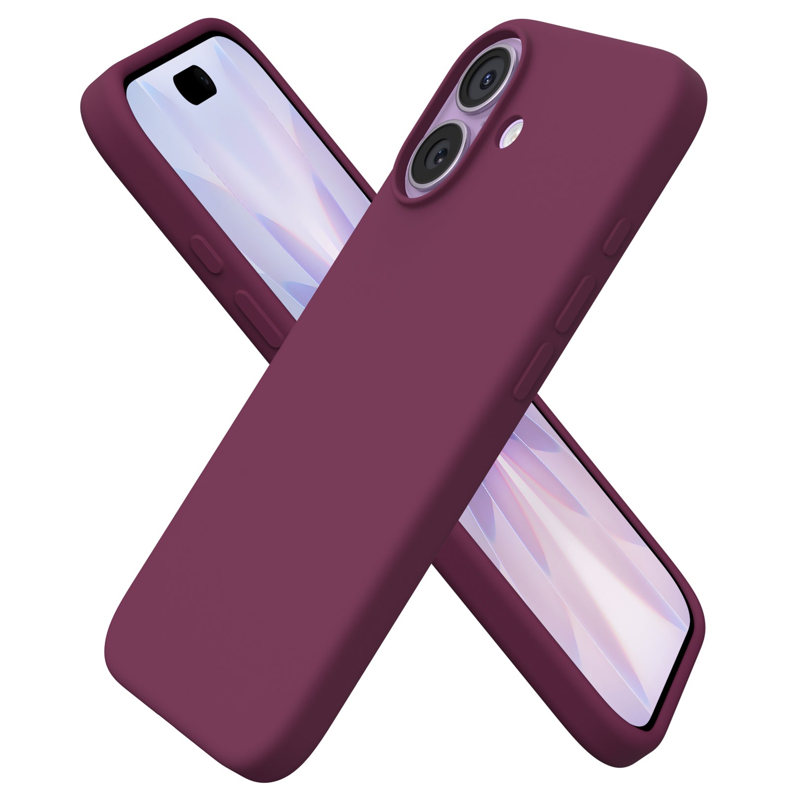 Liquid Silicone Case for iPhone 17 Series