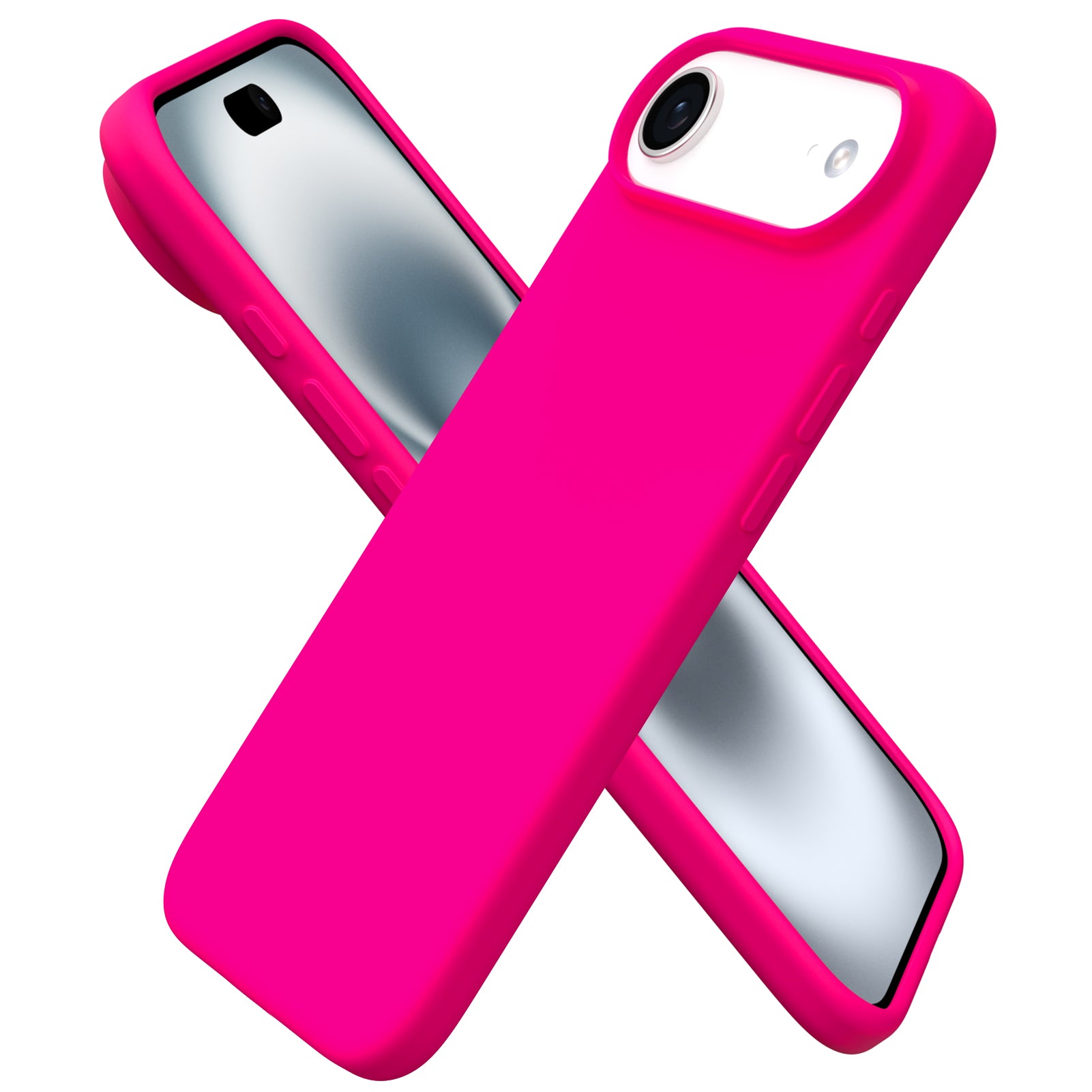 Liquid Silicone Case for iPhone 17 Series