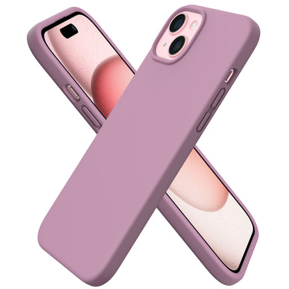 Liquid Silicone iPhone 15 Plus Case