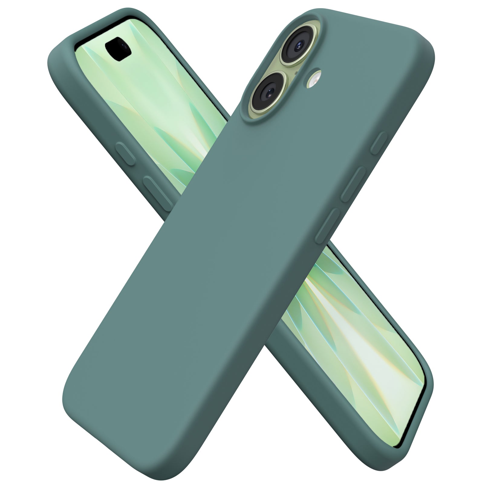 Liquid Silicone Case for iPhone 17 Series