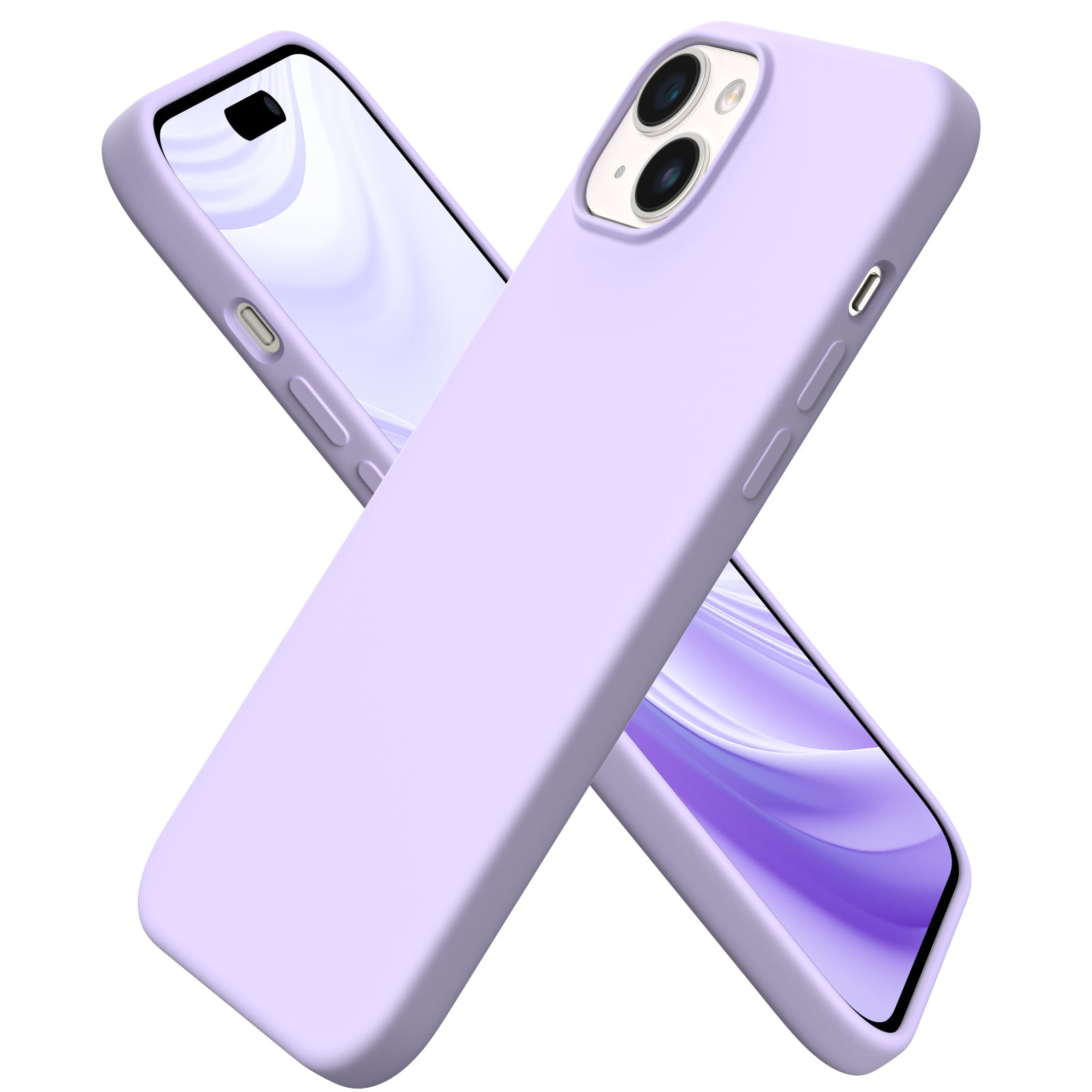 Liquid Silicone iPhone 15 Plus Case