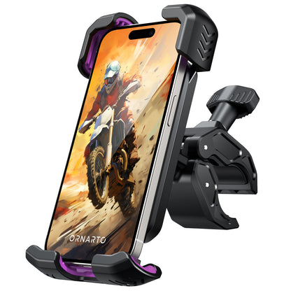 S2 Bike Phone Holder, Rotatable Motorcycle Phone Mount