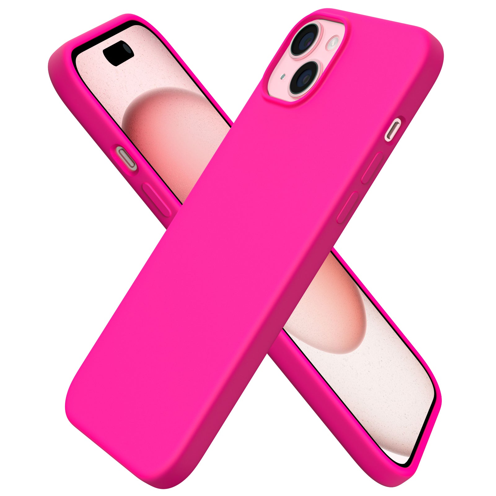 Liquid Silicone iPhone 15 Plus Case